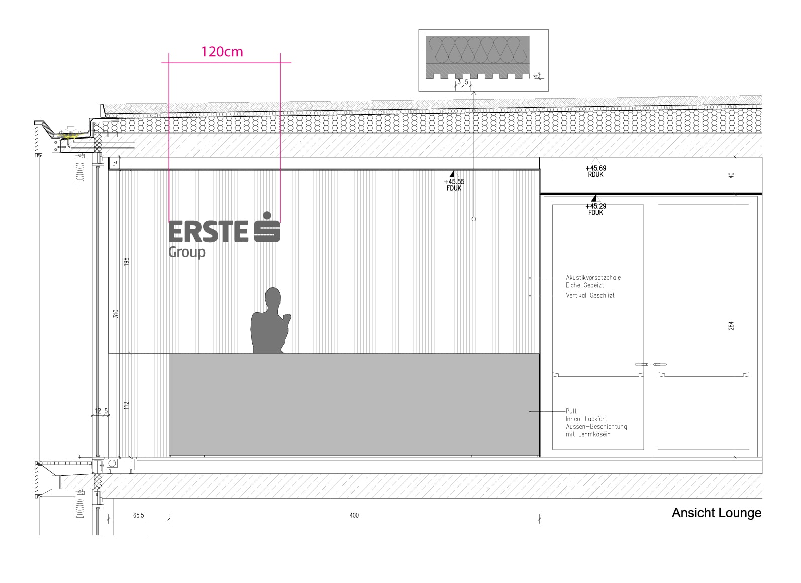 EG ErsteLounge LogoPlacement