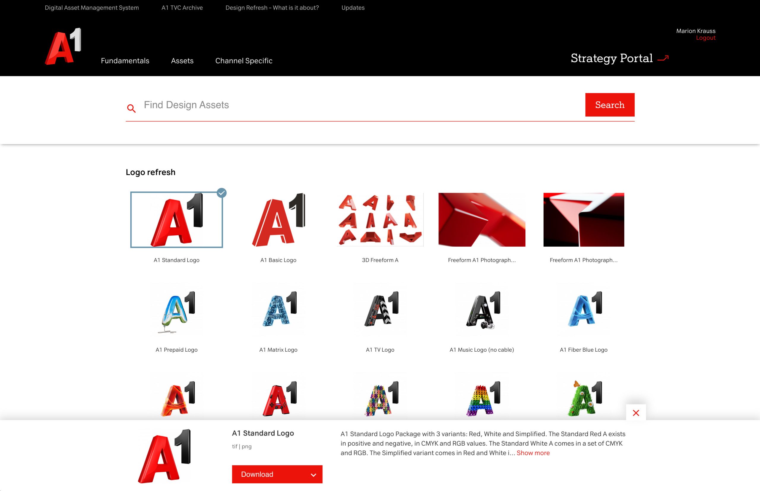 engarde a1 brandportal asset management scaled