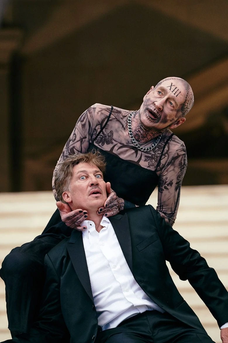 Salzburger Festspiele Jedermann Tobias Moretti Peter Lohmeyer