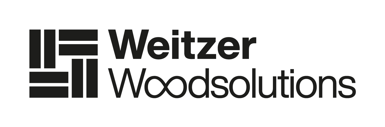 Logo Weitzer Woodsolutions – Black