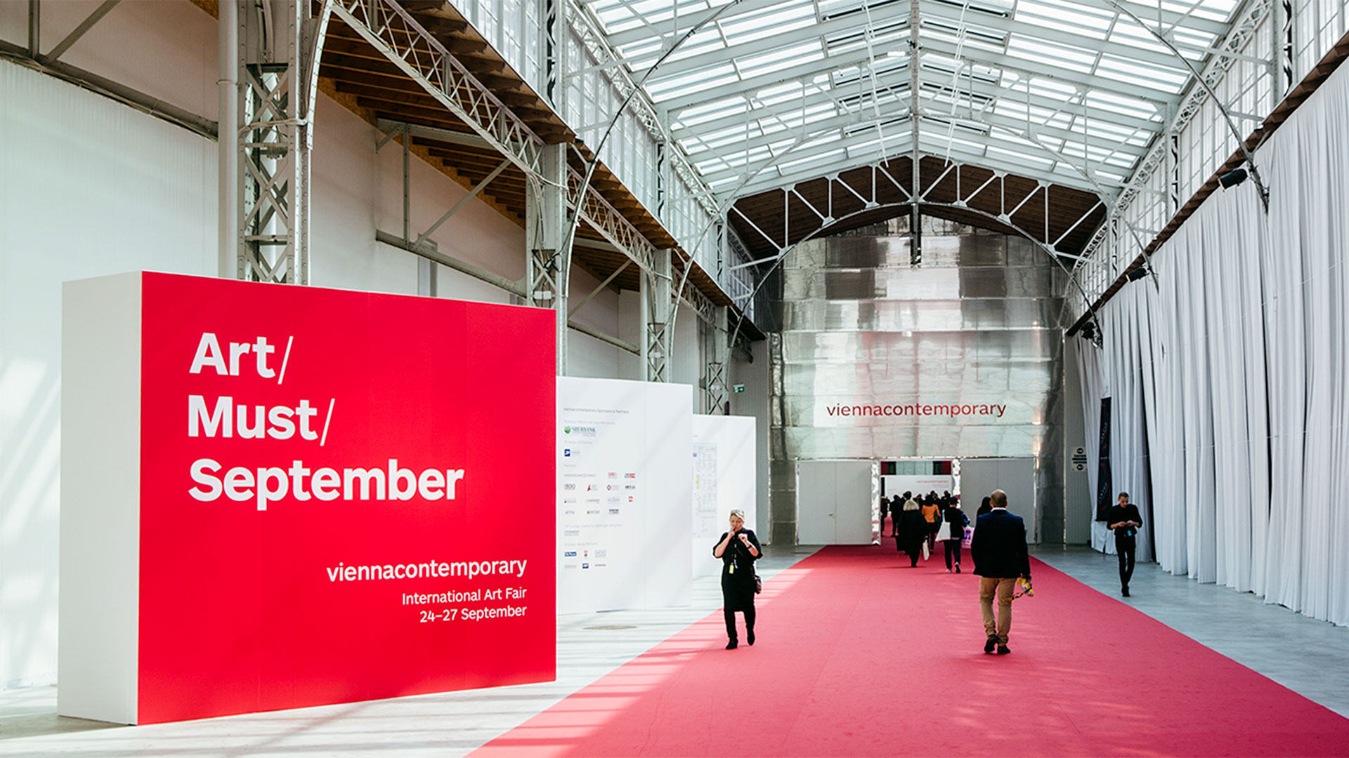 VC entrance branding 3