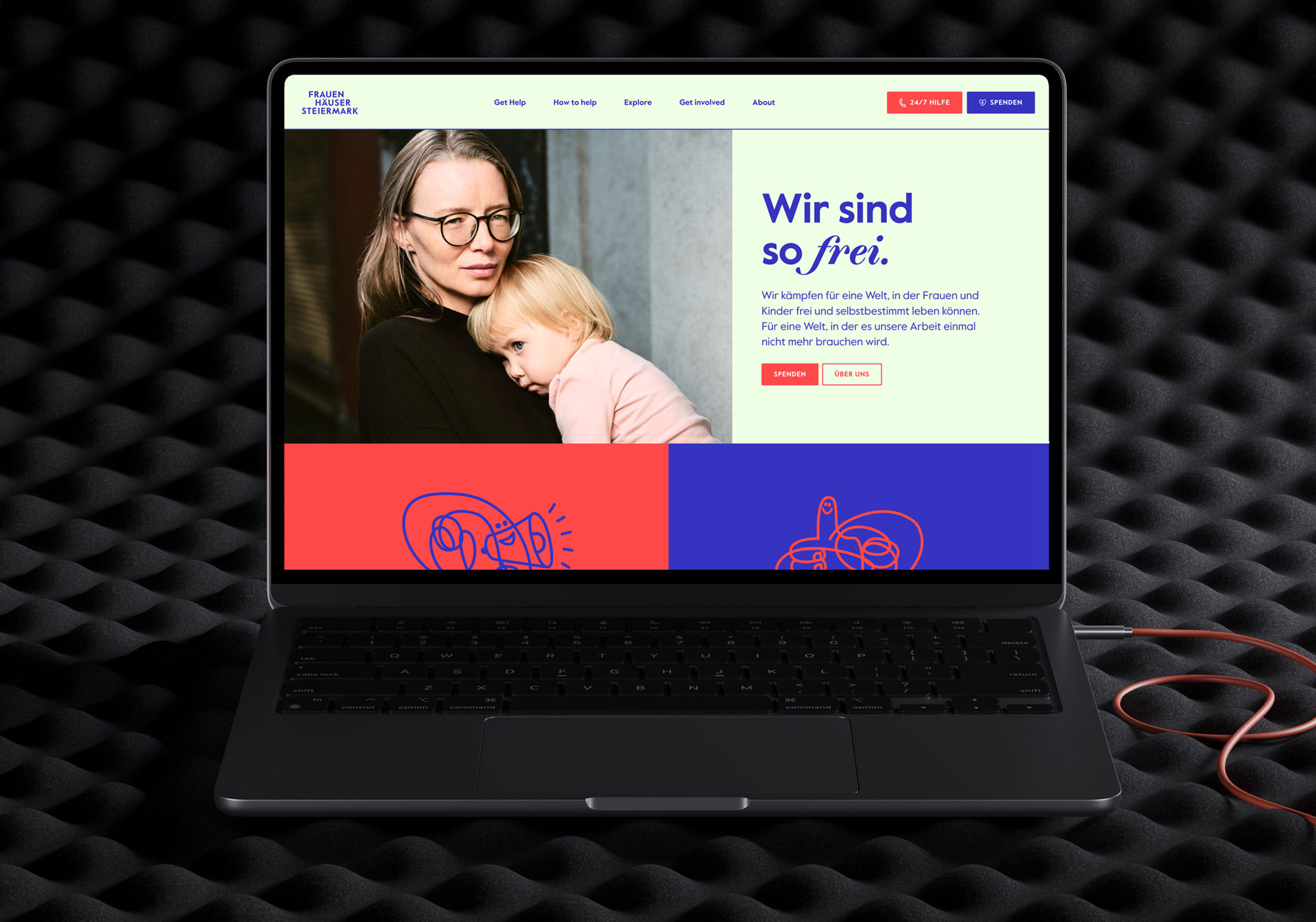 Frauenhaus Website 2
