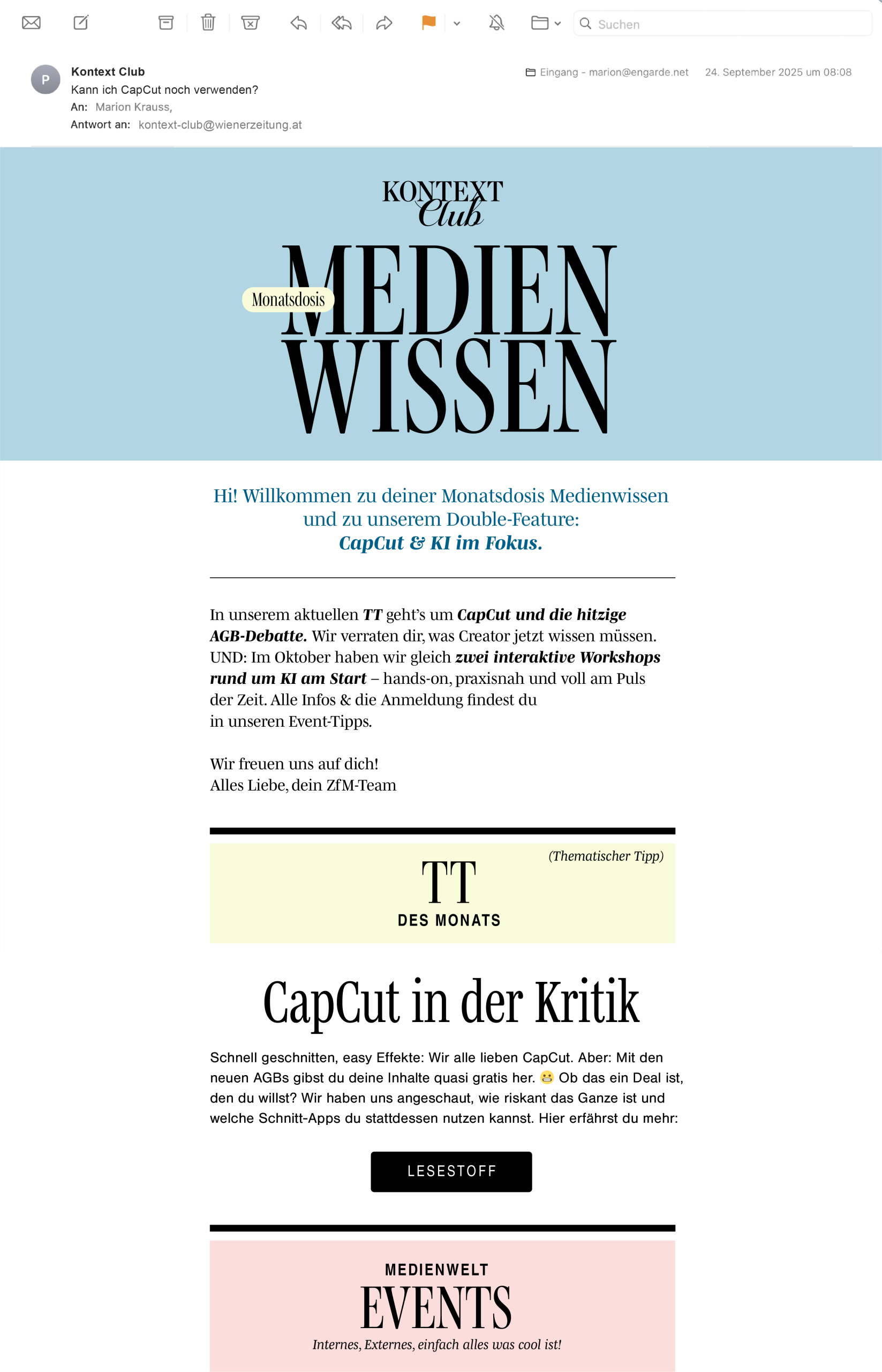 Kontext Club Newsletter scaled